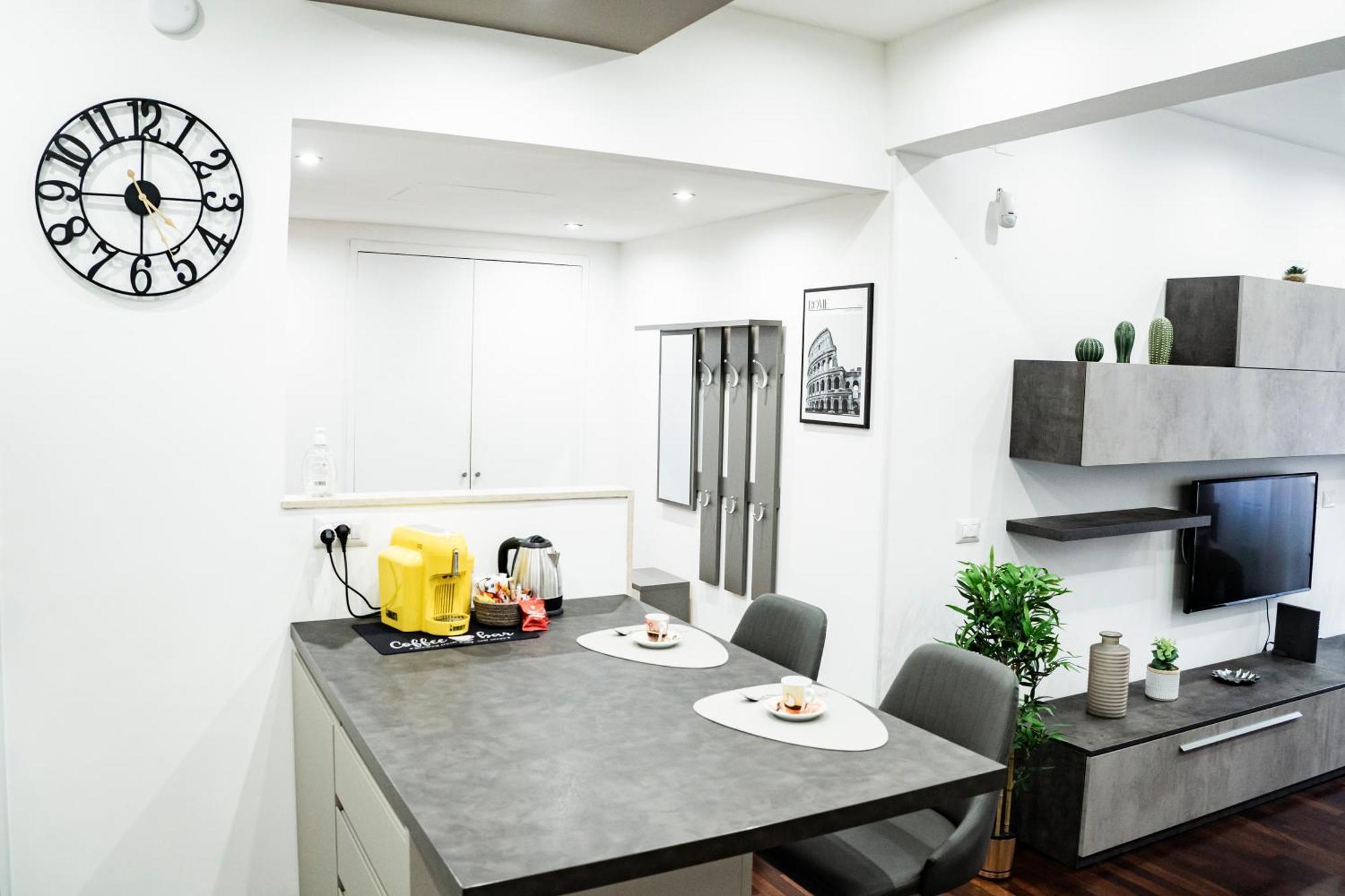 Apartment Vaticano-Cornelia Luxury Home